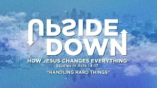 Handling Hard Things | 01.12.2025 | Christian Newsome | Journey Church International