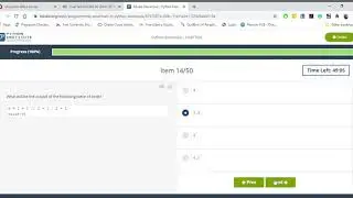 Cisco python essential Final test answers