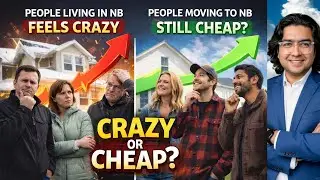 New Brunswick Real estate: Crazy or Still Affordable? | The Data Behind the Market