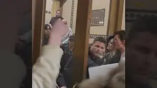 Anti-ICE demonstrators forcibly removed from Portland City Hall