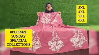 #plussize SUNDAY SPEACIAL COLLECTIONS💯❤️‍🔥3XL TO 6XL COLLECTIONS @reemasreadymade3459 