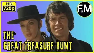 Mark Damon | The Great Treasure Hunt (1972) Full Movie | Action | Comedy | Thriller