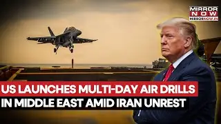 US Announces Multi-Day Air Force Drills In Middle East Amid Rising Tensions With Iran