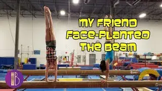 Major Gymnastics Fail & My New Skill | Bethany G