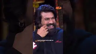Dorikithe Vade Dorukuthadu.. Aamayakudu! 🤣| Unstoppable With NBK S4 | Ram Charan Episode | Jan 8th,
