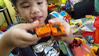 Emergency Depot Car Play Set  Unboxing and Build Toy for Kids