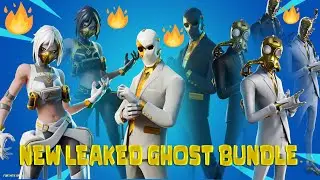 *Exclusive* New GHOST BUNDLE LEAKED..! (Ghost Hush,Ghost Chaos Agent,Ghost Wildcard )