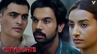 Rajkummar Rao&rsquo;s Security Guard Job Interview Scene | Manav Kaul Hires Him | CityLights Clips
