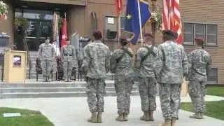 2015 Alaska District Change of Command Ceremony