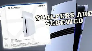 PS5 PRO SCALPERS ARE IN SHAMBLES | THE DISC DRIVE IS FINNALY FULLY IN STOCK! STOCK IS NOW OFFLOADED