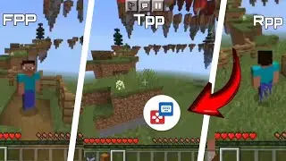 Minecraft fpp, tpp, fast change no mod || in Android volume button use || keymapper how to use,
