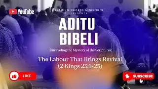 The Labour That Brings Revival (2 Kings 23:1-25)