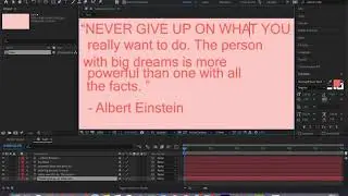 Change Kerning in AE