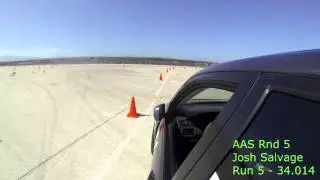 2013 AAS Rnd 5 - #26 SM - Josh Salvage - 34.0 - Top PAX