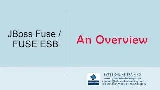 Demo on Jboss Fuse | Overview on Jboss Fuse | Bytes Online Training