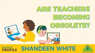 How I am adapting to online learning with Shandeen White | Profile: S02E02