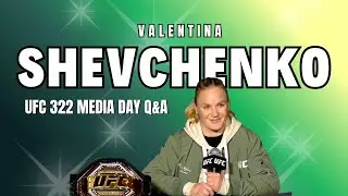 Flyweight Champ Valentina Shevchenko Talks Superfight With Zhang Weil At UFC 322 Media Day Q&A