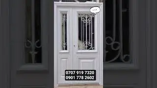 quality standard French tempered glass door #lagosbusiness #home #security #homedecor #doors