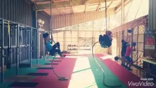 Morning workout