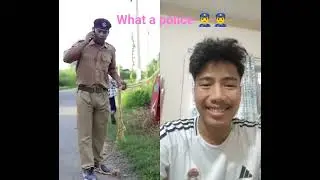 Indian police what's a performance|#reactsbyepan #duet #indian #indianpolice