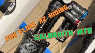 Trying New Float X2 At Galbraith Mountain Biking