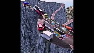 Fearless Bus Drivers Take on the World&rsquo;s Deadliest Mountain Roads Cliffside Roads