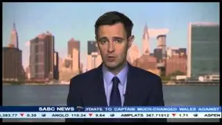 The has ended the long-running trade dispute with South Africa
