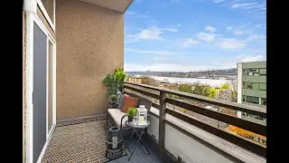 Refreshed Queen Anne Condo With Lake Union Views - One Bedroom Video Tour | Seattle Real Estate