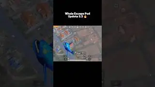 Pubg Update 3.3 Trick 2✅ Whale Escape pod #Zenexa #Zenexaop #Bgmi #Pubg #zenexayt #Bgmindia