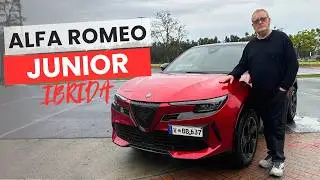 ALFA ROMEO JUNIOR IBRIDA: ОЧАРОВАНИЕ, КОМПРОМИСЫ И ИНДИВИДУАЛЬНОСТЬ