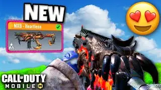 *NEW* LEGENDARY MX9 - HEARTLESS | COD MOBILE | SOLO VS SQUADS