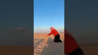 Dubai Escapades - the dessert