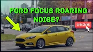 Ревущий звук Ford Focus во время движения? Советы и рекомендации!