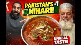 This is Pakistans Best Nihari? - Lahore Food Tour - Baazi Bhai Explores Pakistans Must Try Food