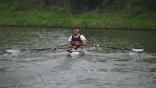City Ware Dyer 113, Division 1, Head of the Cam 2025 slow motion