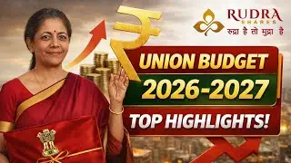 Key Highlights of Union Budget 2026-27 in 5 minutes.