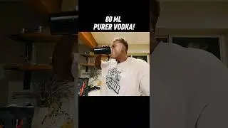 Urs trinkt PUREN Vodka!😳