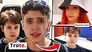 ARRUMANDO UMA NAMORADA PRO MEU IRMÃO KKKKK (e passando trote tbm😐️)