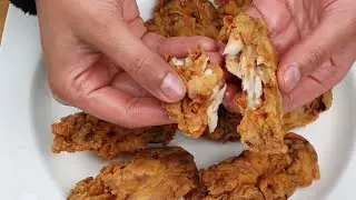 Crispy Chicken wings by Food Tastery