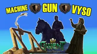 Gwent | Vysogota goes full MACHINE GUN | Northern Realms gameplay