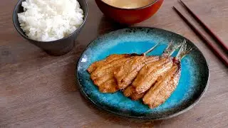 Iwashi Sardine Kabayaki | Fish Recipe | wa's Kitchen