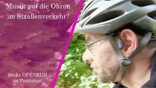 Radeln mit Musik? - Shokz Openrun getestet