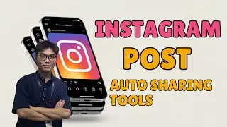 Instagram Post Auto Sharing Tool | Automatically Share Instagram Post