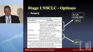 Approaching early stage disease: Strategizing various therapeutic options (surgery vs. SBRT vs. RFA)