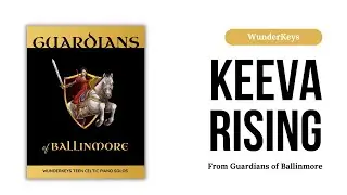 Keeva Rising from Guardians of Ballinmore by Andrea Dow