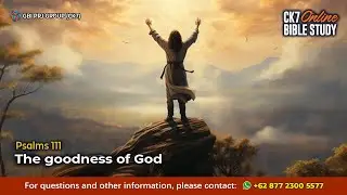 Bible Study Psalms 111