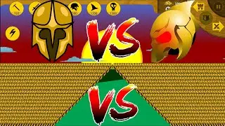 STICK WAR LEGACY | 9999 ARMY SPEARTON GOLDEN VS FINAL BOSS🔥EPIC BATTLE