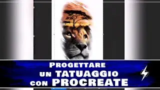 PROCREATE TUTORIAL - Come progettare un tatuaggio su IPad