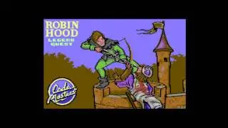 VGM Hall Of Fame: Robin Hood Legend Quest - Title Music (C64)