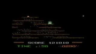 Atari 5200 Mountain King (K-Byte / CBS Electronics) - Easter eggs